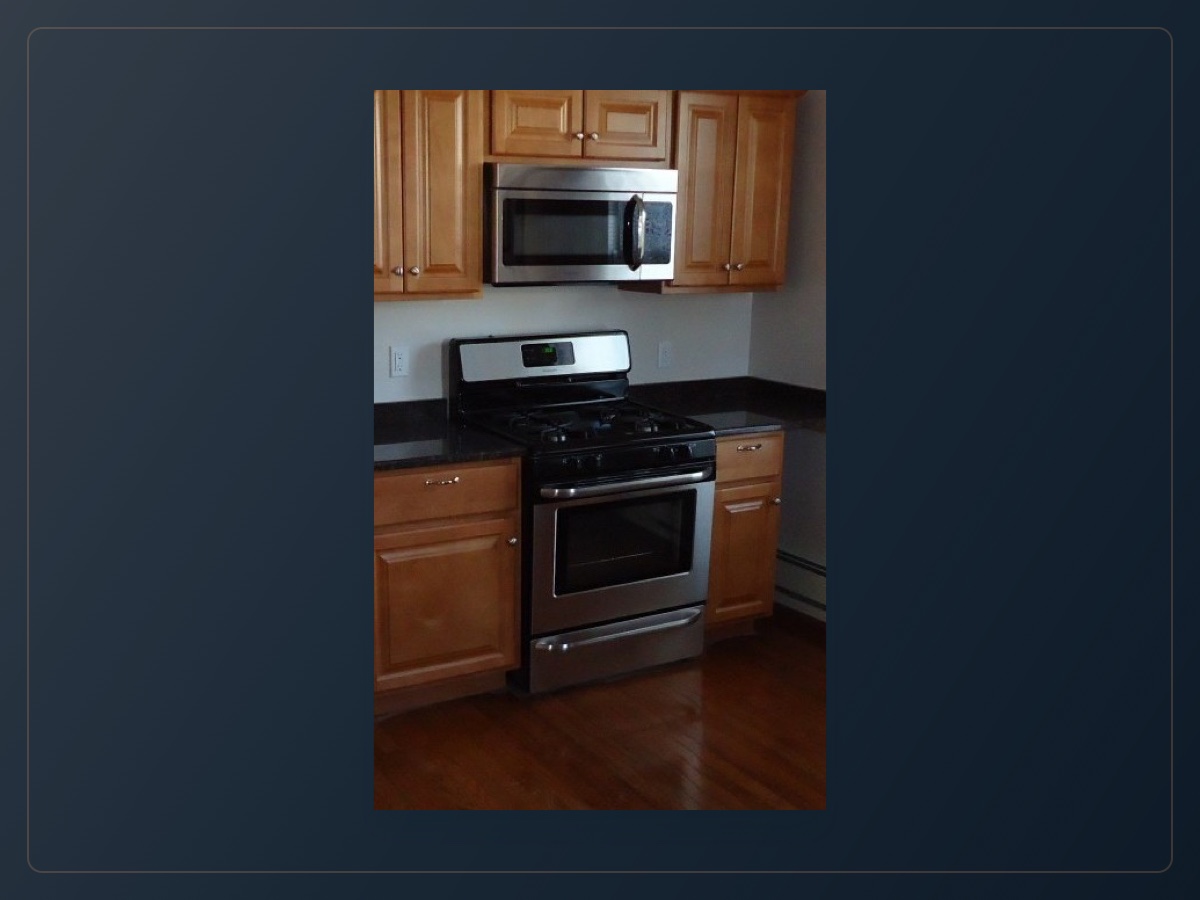 Gas cooker special request example