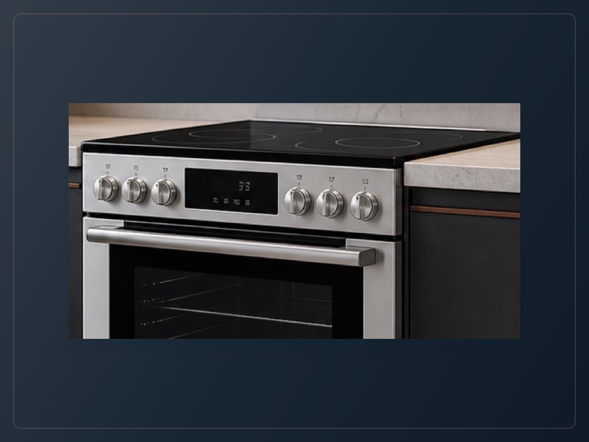 Induction hob example