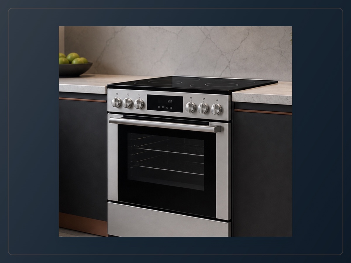 Range cooker example