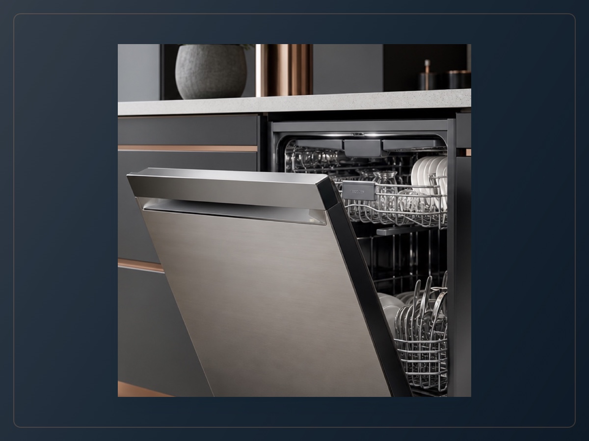 Premium dishwasher example