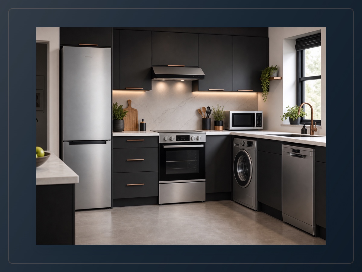 Refurbished dishwasher example