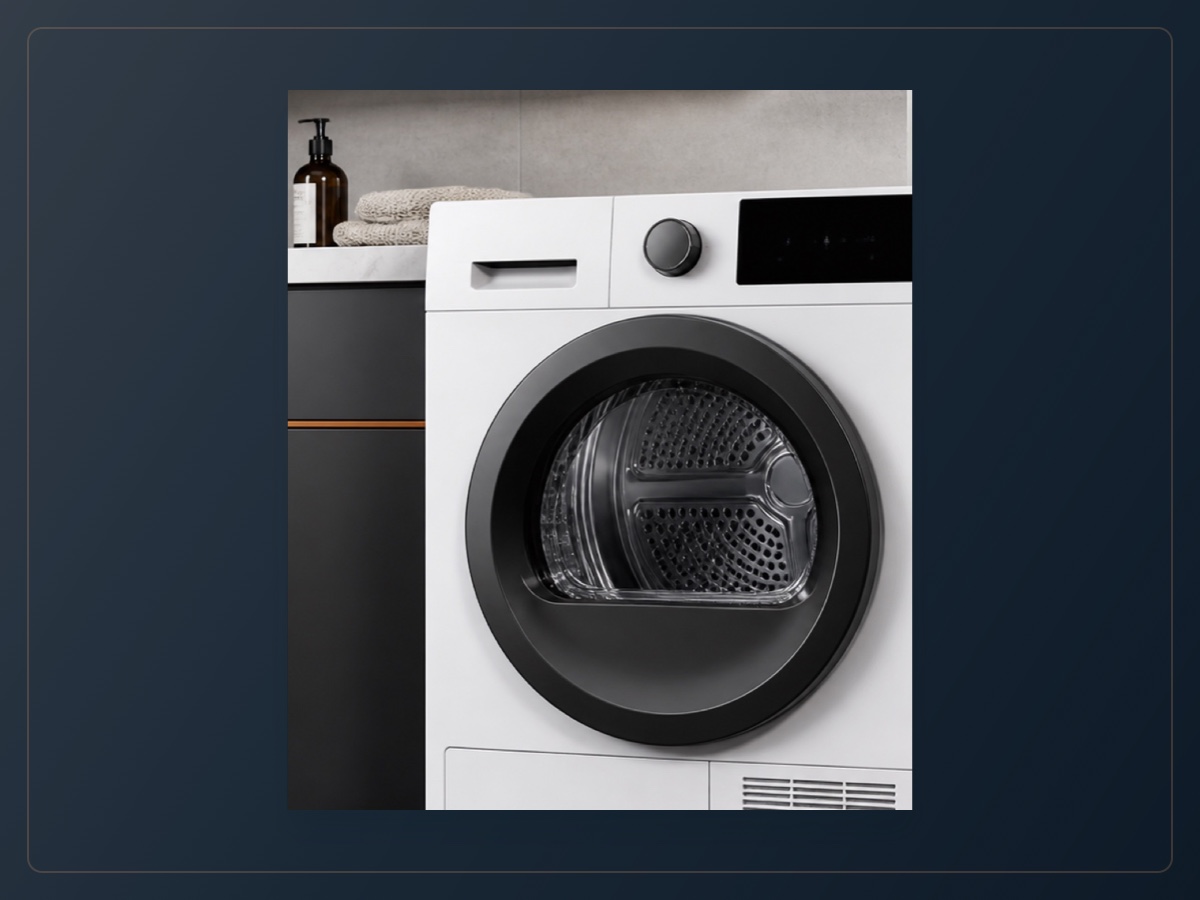Heat pump dryer example