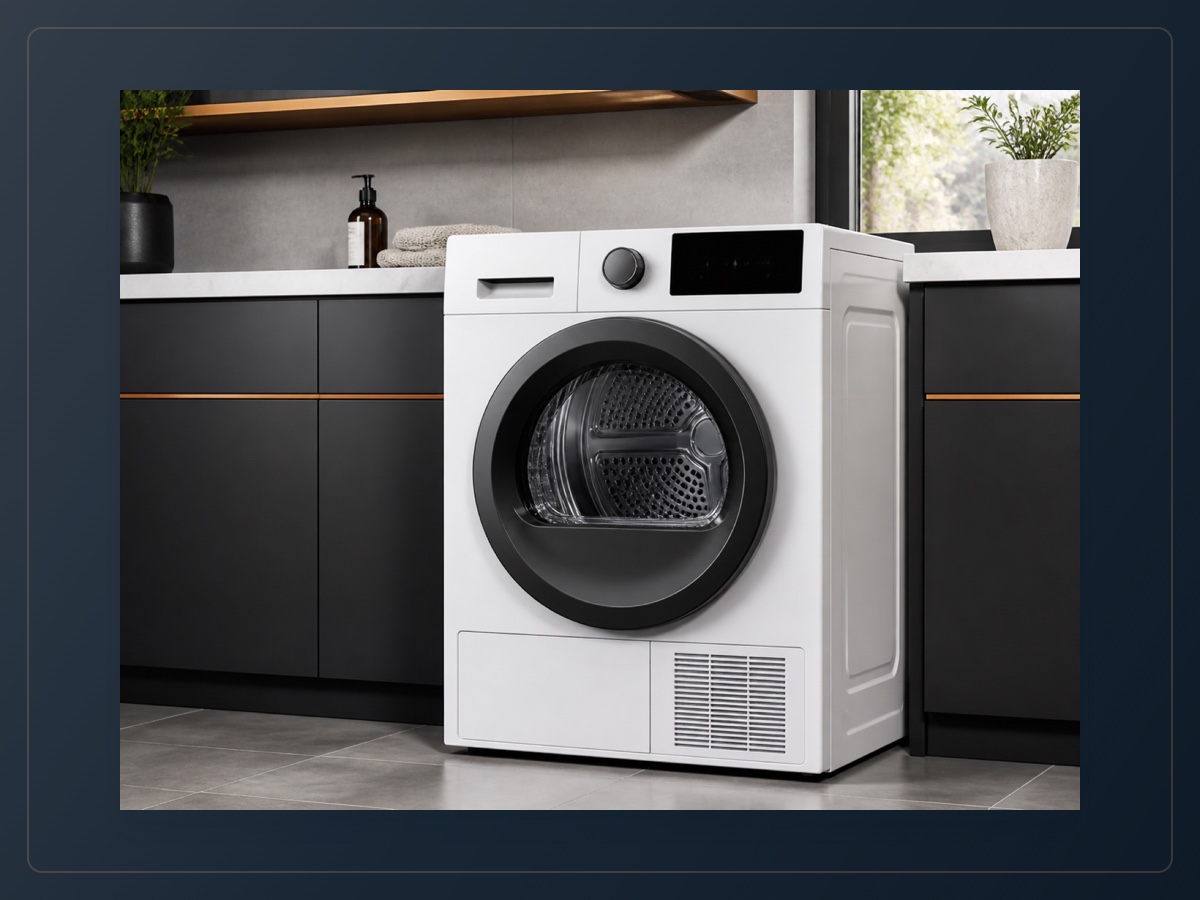 Modern tumble dryer example