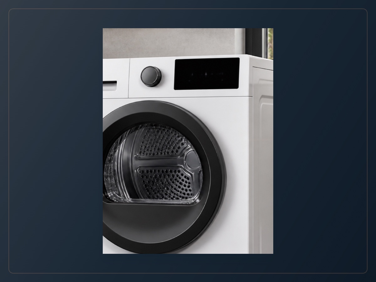 Vented tumble dryer example