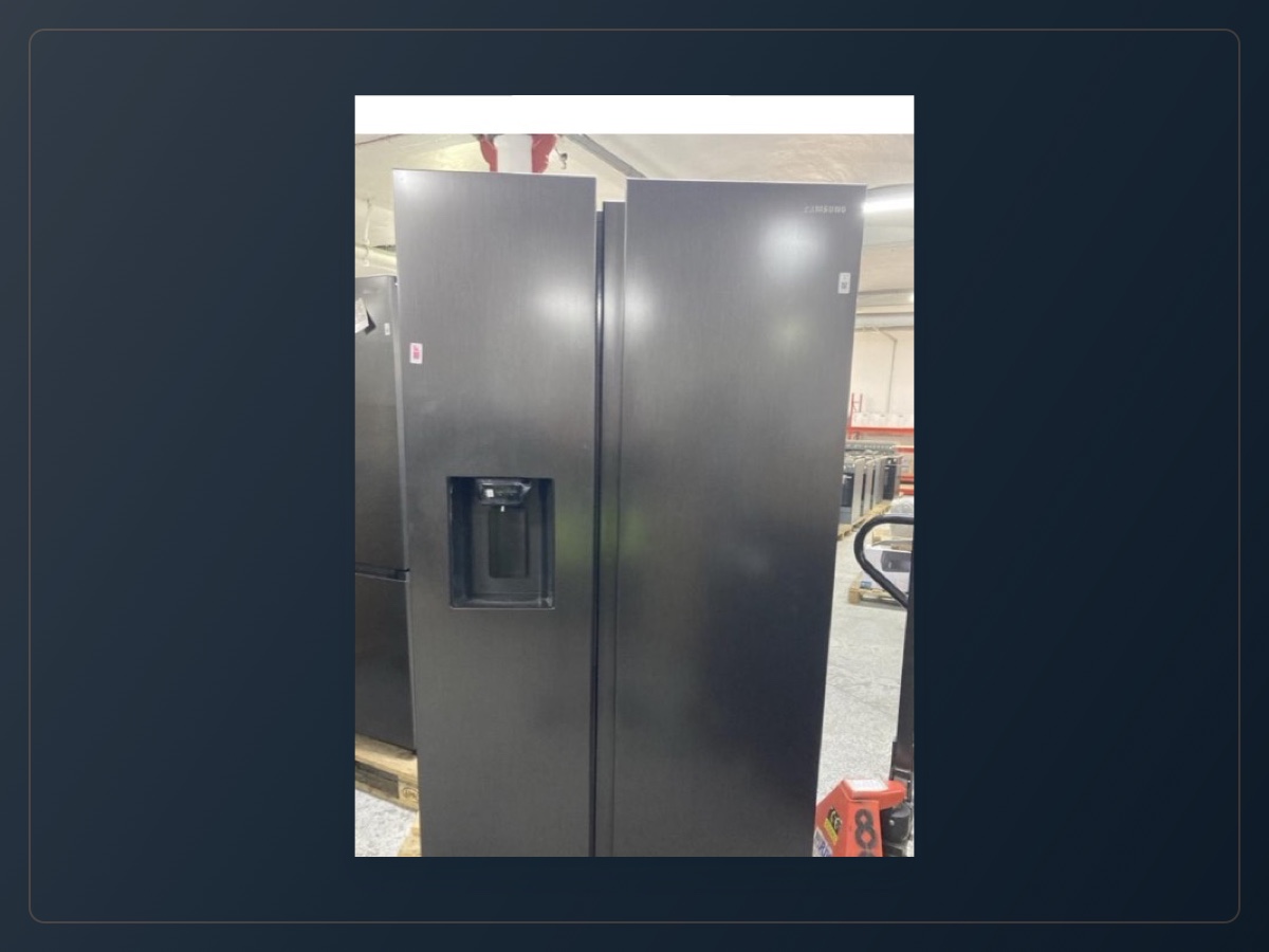 American style fridge freezer example