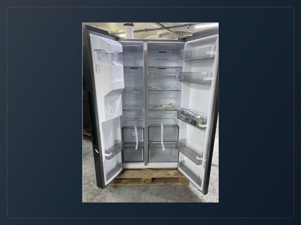 Freezer storage example