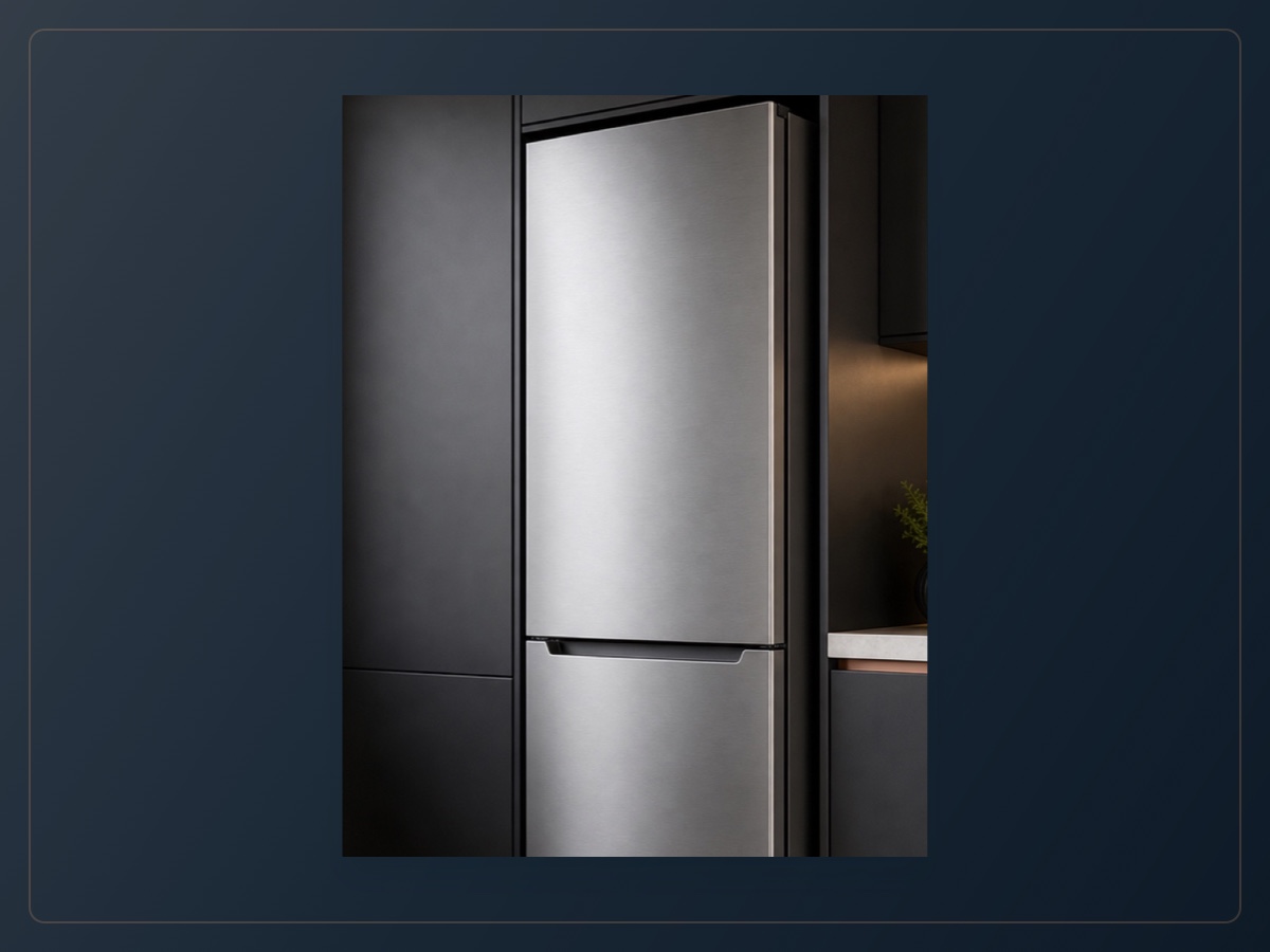 Premium smart fridge freezer example