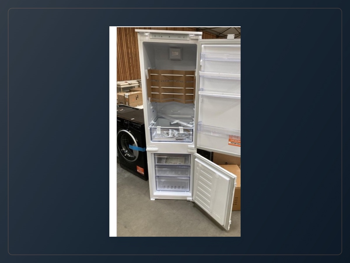 Undercounter fridge example
