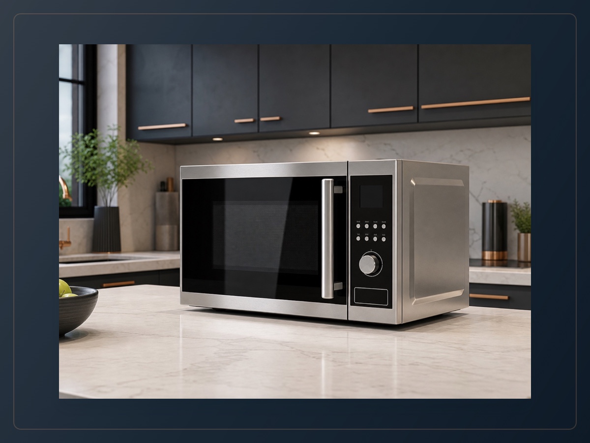 Combination microwave example