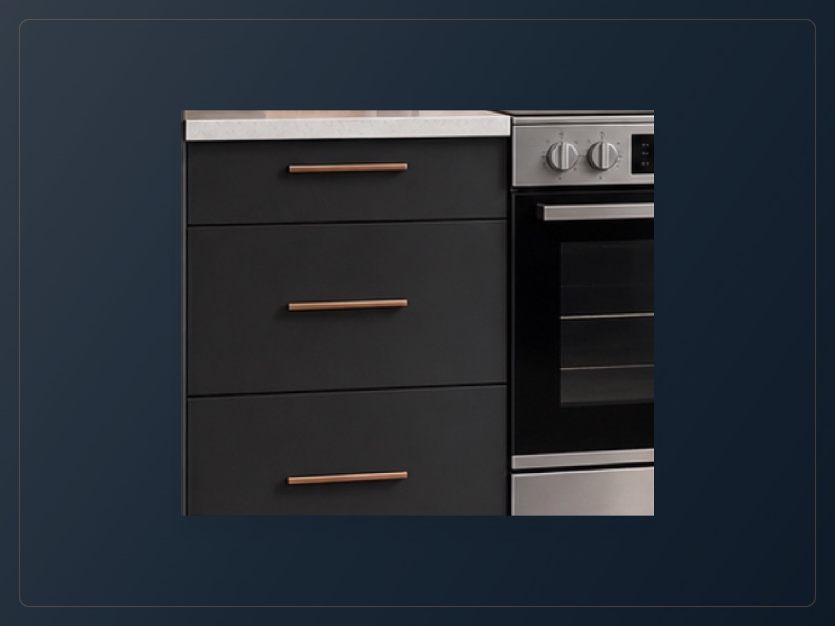 Modern microwave example