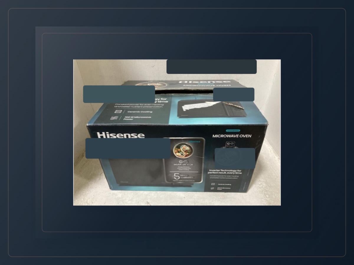 Premium microwave example