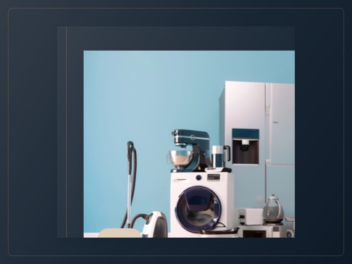 Washer dryer combo example