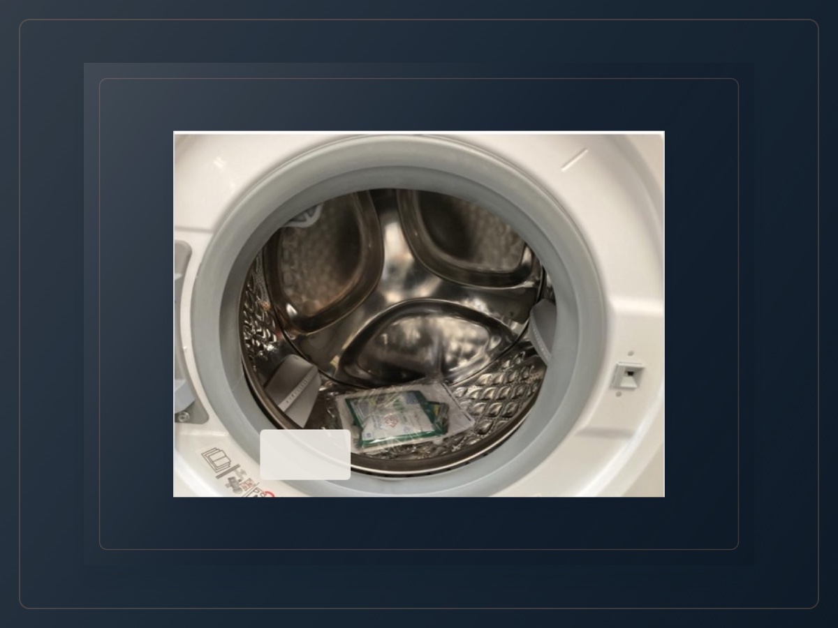 Large capacity washing machine example