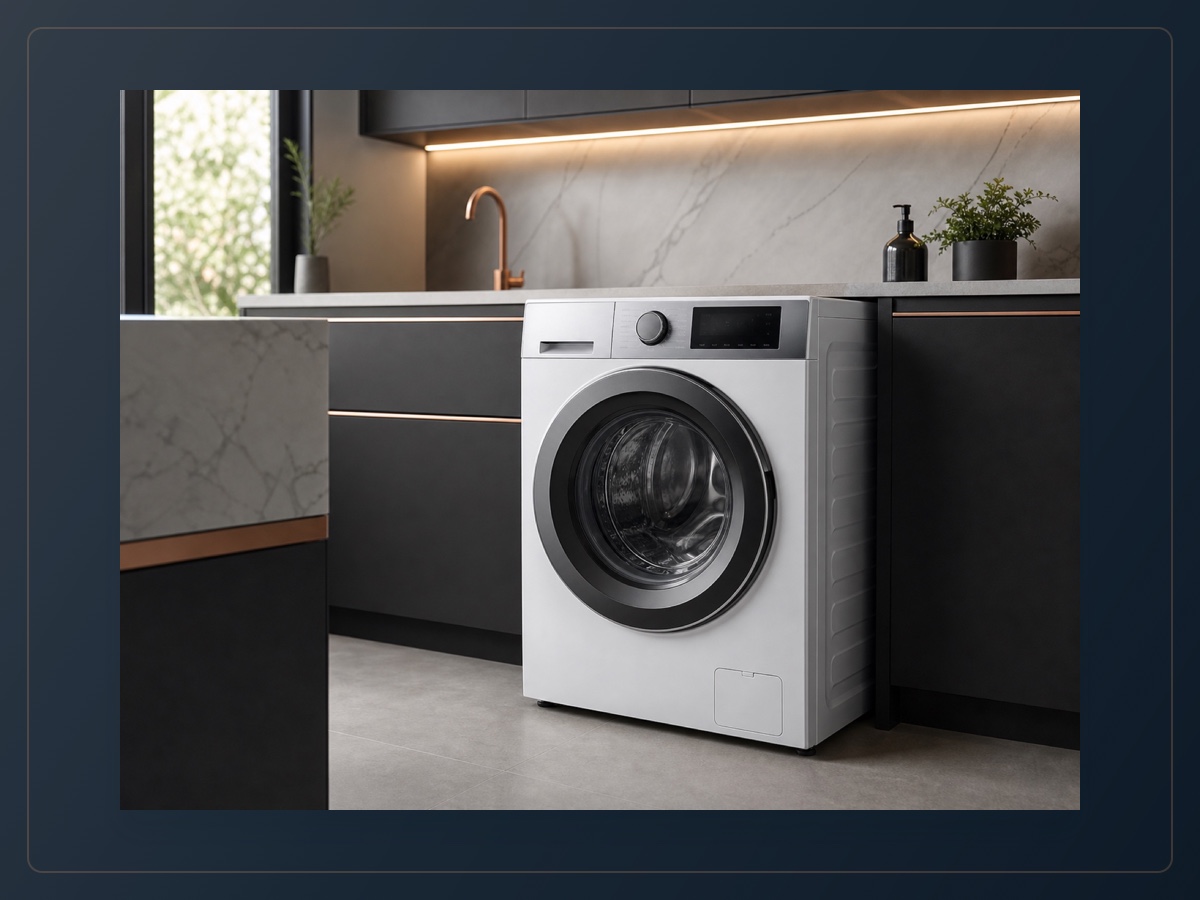 Washer and dryer pair example